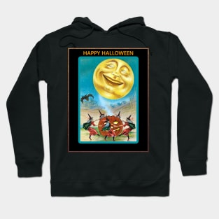 Happy Halloween Dancing Witches Hoodie